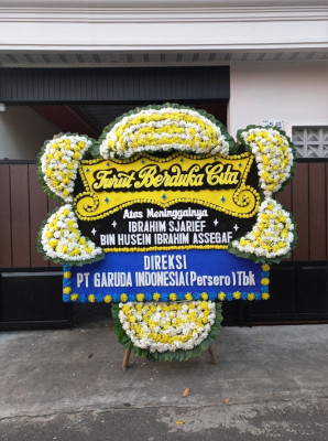 Papan Bunga Duka di Duren Mekar