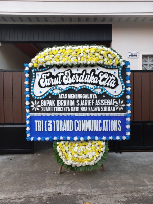 Papan Bunga Duka di Duren Mekar